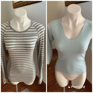 Long sleeves tops , size M